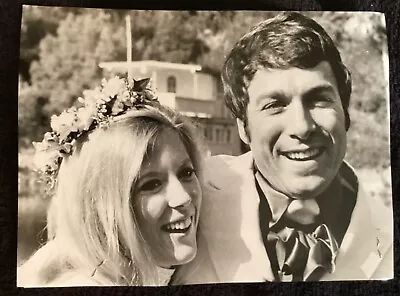 Press Photo - Meredith MacRae Greg Mulleavy 1969 • $9.98