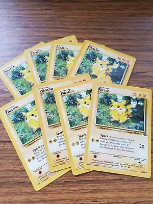 $3.95 • Buy PIKACHU - Jungle Set - 60/64 - Common - Pokemon Card - Ships Worldwide