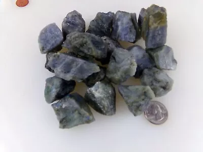 Labradorite Crystals Rough Gemstones Madagascar 1/2 Pound~~~~~~~id1241 • $9.99