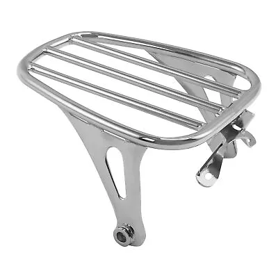 Chrome Solo Seat Luggage Rack Fit For Harley Softail Heritage Classic 2018-23 19 • $63.80