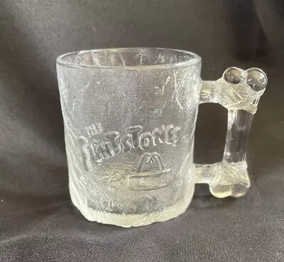 Vintage McDonalds Flintstones Pre-Dawn Mug 1993 Made In The USA • $5