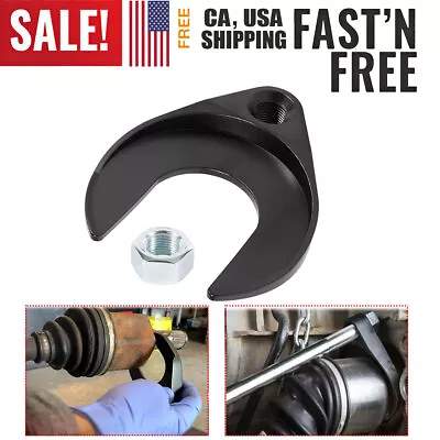 48mm Axle Puller Adaptor Removal Kit CV Joint Puller Slide Hammer Adapter USA • $15.14