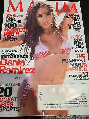 Dania Ramirez Maxim Magazine August 2010 #152 • $5