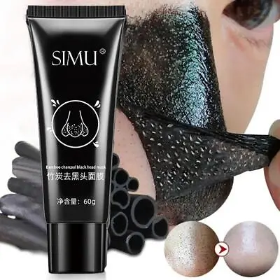 60g Blackhead Remover Peel Off Mask Nose Black Dots Face Mask Acne Deep Clean_ • £4.03