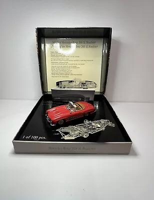 Rare Paul's Model Art Mercedes Benz 300 SL Roadster - 1/43 Scale - 1/100 Pieces • $300