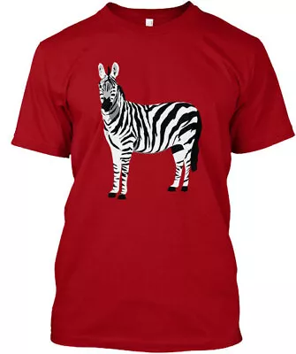 Zebra Mens T-Shirt • $21.79
