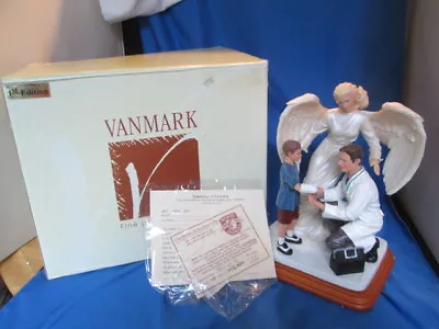 Vanmark Doctor Masters Of Miracles Figure Watch Over Me Angel 10  1st Ed COA Box • $34.99