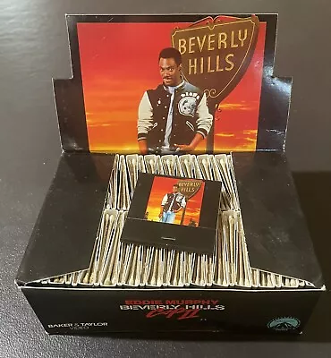 Eddie Murphy - Beverly Hills Cop Promo Matchbooks (50ct With Counter Display!) • $59.98