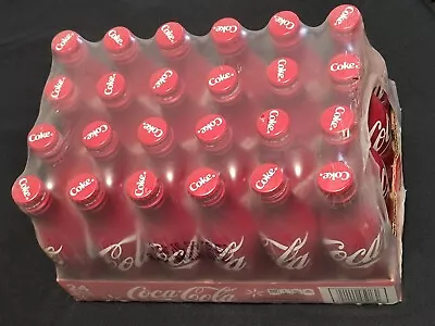 Vintage 2013 COCA-COLA 24 Aluminum Bottles Unopened Case  • $6.94