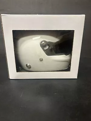 NASCAR Blank White Mini Helmet For Autographs • $34