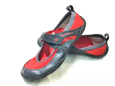 Merrell Pure Glove Chili Pepper Womens Size 6 Red Hiking Trail Barefoot Shoes • $24.88