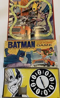 Vintage 1965 Batman And Robin Game  Hasbro No. 2685 Capture The Joker • $125