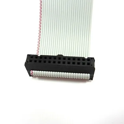 300mm Female-Female Flat Ribbon Cable Pitch 2.54 Mm IDC26 IDC 30cm • £3.32