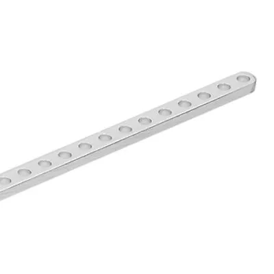 (3102-0035-0280)Mending Plate Metal Strip With Holes High Strength Light Weight • £12.86