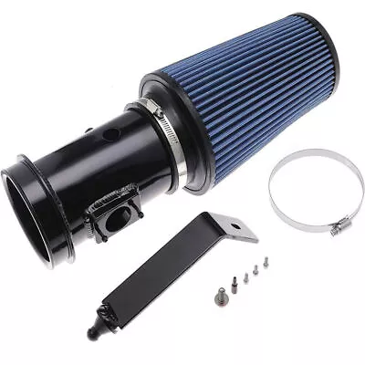 New Oiled Cold Air Intake Kit With Filter For 2008 2009 2010 Ford Diesel 6.4L  • $31.35