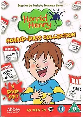 Horrid Henry: Horrid Days Collection - Horrid Henry's Birthday...... - DVD  QCVG • £19.72
