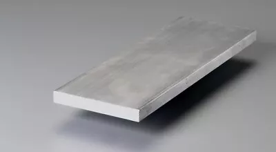 6061 Aluminum Flat Bar 1/2 X 1 X 12  Long Solid Stock Machining T6511 • $11