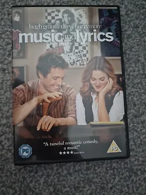 Music And Lyrics (DVD 2007) • £0.50