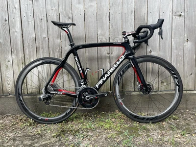 $3200 • Buy Pinarello Dogma 65.1 Hydro Disc - 56cm SRAM RED AXS Zipp 303 With Power Meter