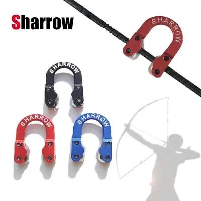 Archery Ultra Metal Release D Loop Compound Bow Ring String Nock Arrow U Rope • $8.45