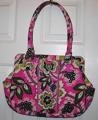 Vera Bradley Frame Shoulder Bag Priscilla Pink Retired New No Tag • $30