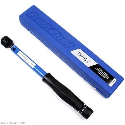 Park Tool TW-6.2 Click Type Ratcheting Bicycle Torque Wrench 3/8-Inch Drive • $103.95