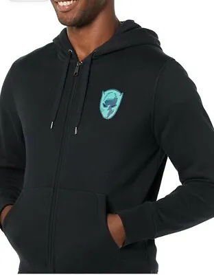 Men's Disney Fleece Full-zip Hoodie Marvel Black Panther Size XS • £12.99