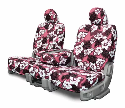 CUSTOM FIT HAWAIIAN FRONT SEAT COVERS For The 2012-2019 Volkswagen VW Beetle • $110