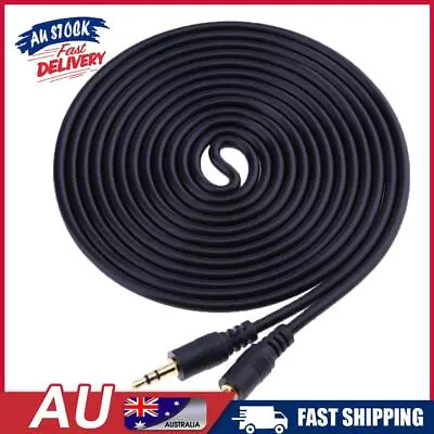 AU AUX Cable 3.5mm Stereo Audio Extension Male To Male Auxiliary Car Cord(3m) • $7.74