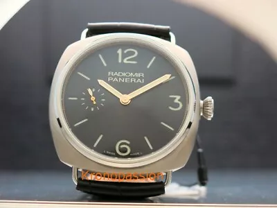 Panerai Radiomir Titanium Minerva Movement PAM 309 Special Edition • $29500