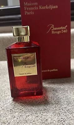 Maison Francis Kurkdjian Baccarat Rouge 540 6.80oz Unisex Extrait De Parfum • $450