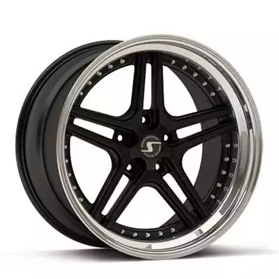 Schmidt Fs-Line Satinblack Rim 10 5x21 - 21 Inch 5x112 Pitch Centre Diameter • $2981.03