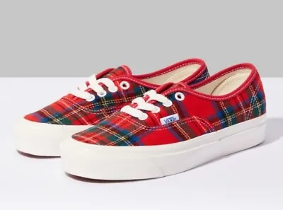 Vans Anaheim Factory Pendleton/royal Stewart Tartan Men's Sneakers VN0A54F29GT1 • $118.77