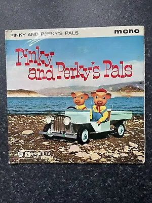 £2.99 • Buy Pinky & Perky Pinky And Perky’s Pals UK 7” PS EP