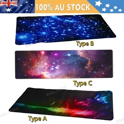 $17.99 • Buy Extra Large Gaming Mouse Pad Anti-Slip Speed Desk Mat For Office XXL 90 X 40 Cm