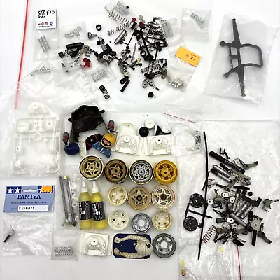 Tamiya 1/10 Hornet Grasshopper Misc Parts Bundle Pack Clearance Deal OZRC A2 • $75