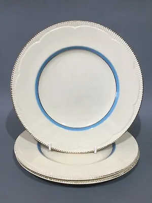 £14.95 • Buy Clarice Cliff Newport Pottery Reg No 840076 Dessert / Breakfast  Plate X  3
