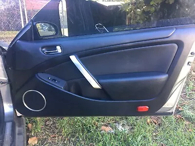 2003-2007 OEM Infiniti G35 COUPE Front Right Passenger Door Panel Cover BLACK • $250