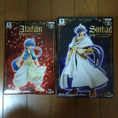 Magi The Labyrinth Of Magic DXF Figure Aladdin Sinbad Lot 2 • $166.86