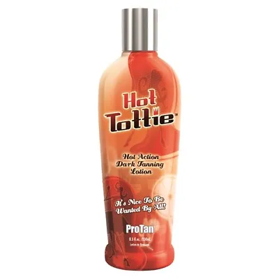 £18.99 • Buy Pro Tan Hot Tottie Tingle Sunbed Tanning Lotion Cream SACHETS Or BOTTLES