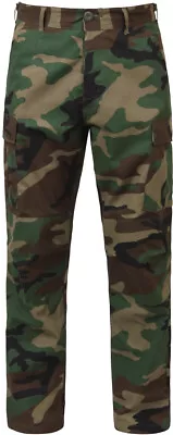 Rothco Tactical BDU Cargo Pants Military Uniform Trouser Army 6 Pocket Fatigues • $39.99