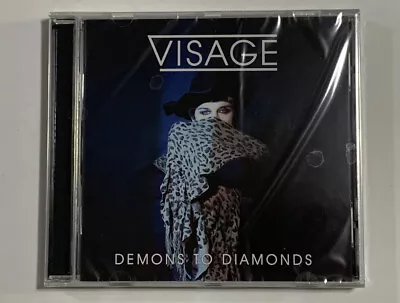 Visage Demons To Diamonds CD Album 2015 August Day ADAY23 - New / Factory Sealed • $41.15