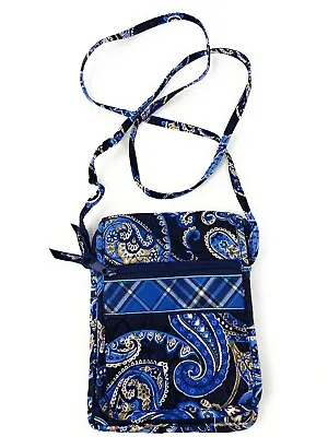 NWOT Vera Bradley Mini Hipster In Windsor Navy • $21.25