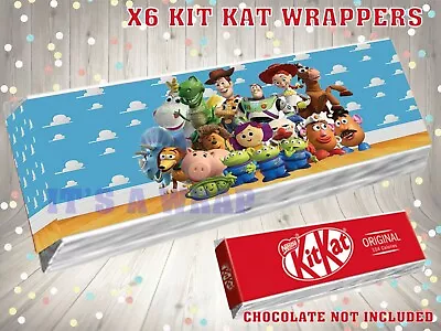 £1.20 • Buy TOY STORY Fruit Shoot Or Kit Kat Wrapper  Party Bag Fillers For Birthdays