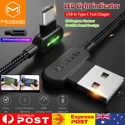 $5.91 • Buy Braided Type-C USB Fast Charger Cable Cord For Samsung S9 Note10 S8 S10