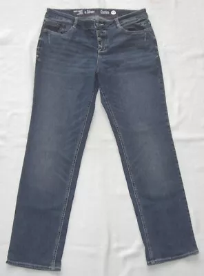 S.Oliver Women's Jeans Size 1352.6oz30 Model Smart Straight Condition Very Good • $30.35