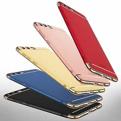 $14.76 • Buy Protective Shell Phone Case Huawei P20 Lite Pro Mate 10 3 IN 1 Cover Bumper