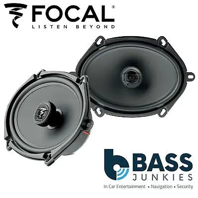 £69.95 • Buy Focal 2 Way 240 Watts Upgrade Car Door Speakers To Fit Ford Focus Mk1 / ST /RS