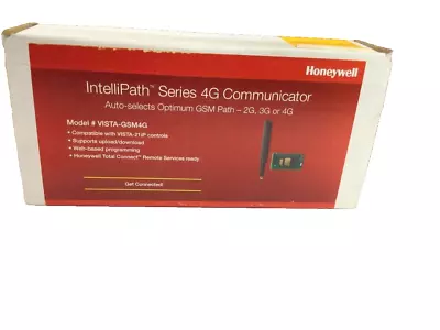 Honeywell IntelliPath Series 4G Communicator Model VISTA-GSM4G  New • $19