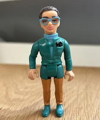 Vintage Collectable Thunderbirds BRAINS 3.5  Matchbox Action Figure 1992 • £4